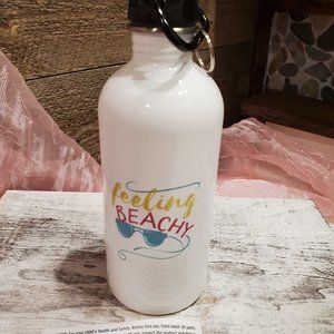 Feeling Beachy Stainless Steel Water Bottle